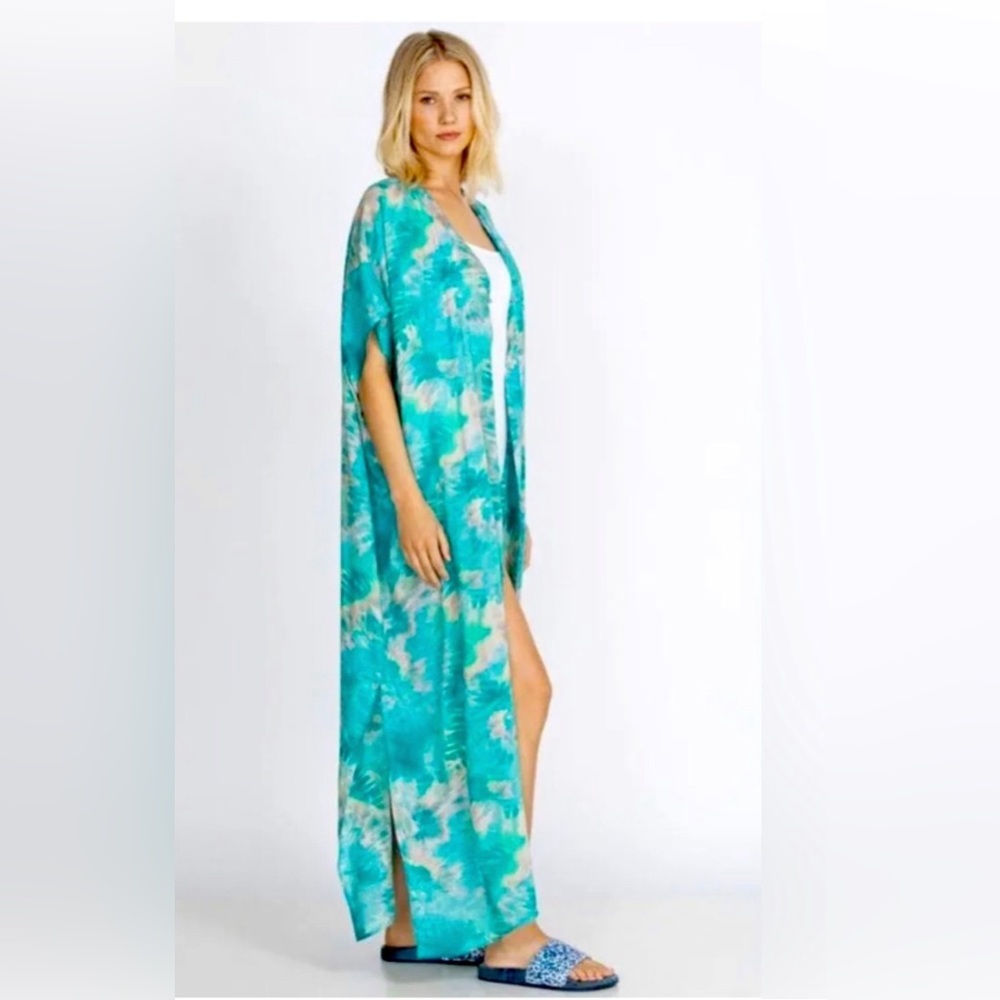 NWOT Johnny Was Calme Kaftan Dress Women’s‎ S/M.